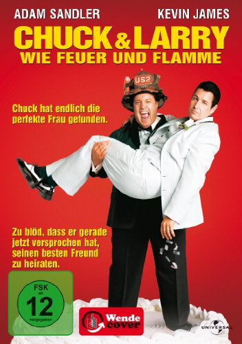 Produkt-Bild: Chuck & Larry - Wie Feuer und Flamme