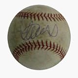 Ichiro Suzuki Autographed Johjimas 1st game - 1st hit - 1st HR 4/3/06 Game Used Baseball
