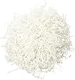 1/2 LB Crinkle Cut Paper Shred - White