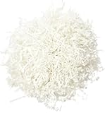 1/2 LB Crinkle Cut Paper Shred - White