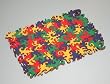 Small Four-color-map Wooden Jigsaw Puzzle