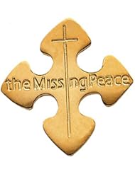14K Yellow Gold "The Missing Peace" Pin -- LIFETIME WARRANTY