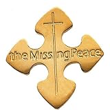14K Yellow Gold "The Missing Peace" Pin