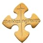 14K Yellow Gold "The Missing Peace" Pin