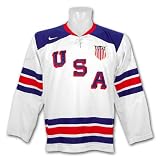 Nike - Team USA IIHF Vintage Swift Replica White Hockey Jersey