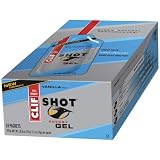 Clif Shot Energy Gel "New Formula!"- 24 Pack - MOCHA W/CAFFEINE