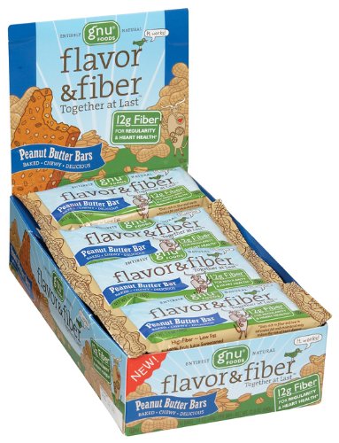 Gnu Foods - Gnu Bar Peanut Butter, 16 bar