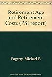 Retirement age and retirement costs