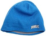 NBA Men's Reversible Knit Hat - Ke82Z, Orlando Magic, One Size , Orlando Magic , Bright Blue/Silver