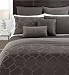 Hotel Collection Gridwork 4 Piece Queen Duvet Cover Set Graphite Hotel Collection Gridwork 4 Piece Queen Duvet Cover Set Graphite