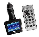 PYLE PLMP3C1 Plug In Car MP3/USB/SD/Ipod Wireless FM Transmitter/Modulator