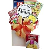 Take an Aspirin and Get Well Soon Care Package - Get Well Gift Basket
