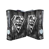 Bundle Monster Vinyl Skins Accessory For Xbox 360 Game Console - Cover Faceplate Protector Sticker Art Decal - Superman