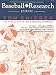 Book The Baseball Research Journal (BRJ), Volume 23