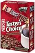 Nescafe Taster's Choice Instant Coffee, Regular, 0.49-Ounce Single Sticks, 7-Count Boxes (Pack of 24)