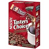 Nescafe Taster's Choice Instant Coffee, Regular, 0.49-Ounce Single Sticks, 7-Count Boxes (Pack of 24)