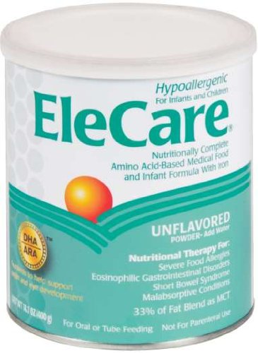 Elecare Powder, 14.1oz Can, 6 Per Case