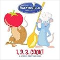 1, 2, 3 Cook! (A Kitchen Counting Book) (Ratatouille) (Board)