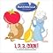 1, 2, 3 Cook! (A Kitchen Counting Book) (Ratatouille) (Board)
