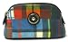 AUTHENTIC DOONEY & BOURKE SMALL PATCHED PLAID COSMETIC POUCH QP170