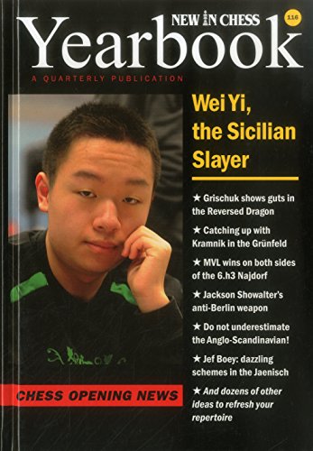 New in Chess Yearbook 116: Chess Opening News