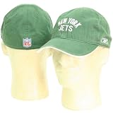 New York Jets Classic Fitted Baseball Hat - Green, 7 1/8