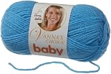Lion Brand Yarn 840-106P Vanna���s Choice Baby, Little Boy Blue