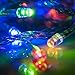Lycheers 10m 32.8ft 100 led RGB Fairy string Light for Outdoor, Gardens, Homes, Christmas Party (Multicolor)