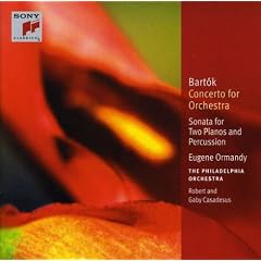 Concerto for Orchestra (Ormandy, Casadesus)