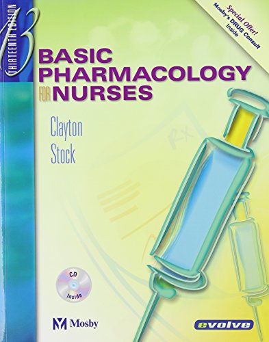 Basic Pharmacology for Nurses, 13e