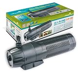 from All Pond Solutions Pond Filter / UV Light Steriliser / Pump / Fountain 1000 Litres per Hour ALL IN ONE SYSTEM All Pond Solutions CUP-129 Model CUP-129