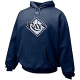 Tampa Bay Rays Nike Navy Pregame Printed Hoody