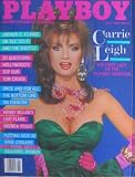  : Playboy Magazine, July 1986 (Carrie Leigh cover)