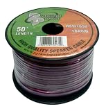 Pyramid RSW1650 16 Gauge 50 Feet Spool of High Quality Speaker Zip Wire