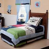 All Sports Twin Quilt and Sham by Kidsline