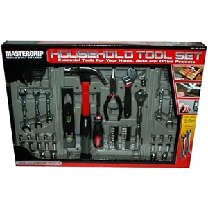 Mastergrip Household Tool Set by 