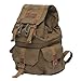 Koolertron Canvas DSLR SLR Camera Shoulder Bag Backpack Rucksack Bag With Waterproof Cover For Sony Canon Nikon Olympus  : image