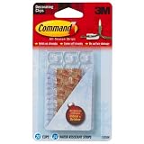 Command® Decorating Clips With Water-Resistant Strips Pack of 20