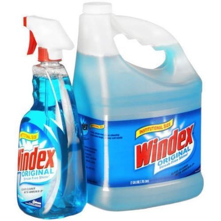 Windex Original Institutional Combo Pack