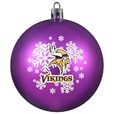 NFL Minnesota Vikings Shatter-Proof Plastic Ornament