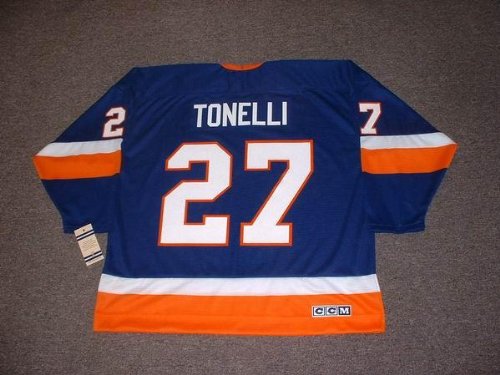 Buy JOHN TONELLI New York Islanders 1983 CCM Vintage Throwback Away Hockey Jersey