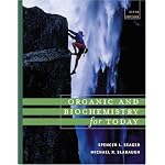 Organic and Biochemistry for Today (with GOB ChemistryNOW and InfoTrac ) book cover