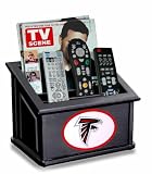 Atlanta Falcons Remote Caddy and Magazine Holder