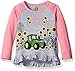 John Deere Baby Girls' Farm Cutie Tunic Tee