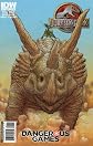 Jurassic Park #1 (Dangerous Games: Cover A, Vol.1)