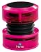 iHome Portable Speaker for MP3 Players (Pink Neon)
