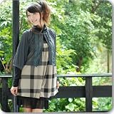 レース使い♪メッシュ生地ショート丈パーカー
