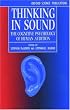 Thinking in Sound: The Cognitive Psychology of Human Audition
