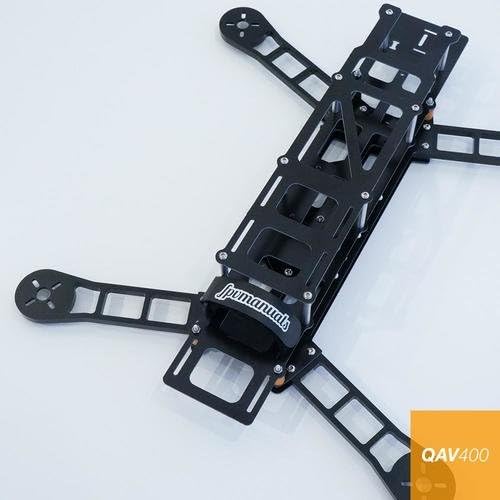 QAV400 FPV Quadcopter Frame with Aluminum Arms
