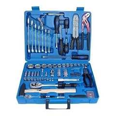 Steckschl�ssel-Werkzeugkoffer 12,5 (1/2) + 6,3 (1/4), 99-tlg.